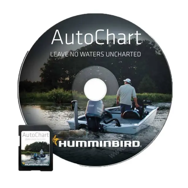 Карты Humminbird AutoChart
