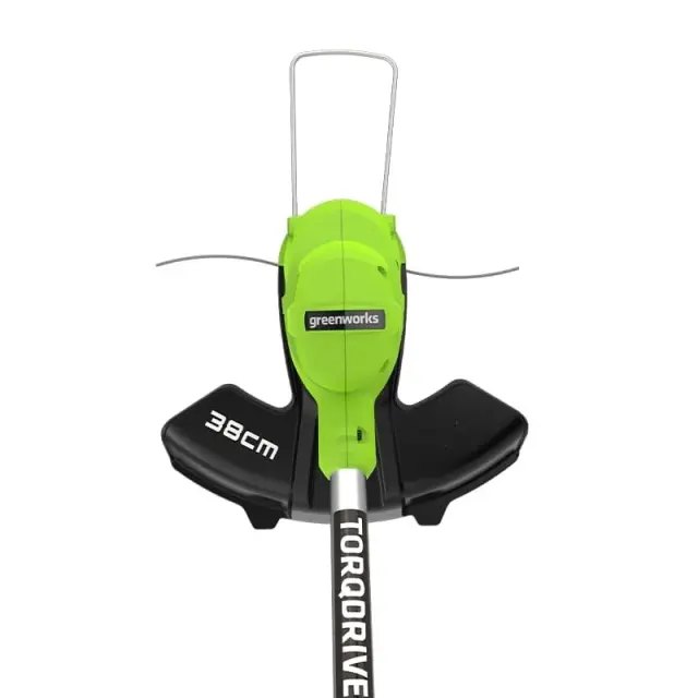 Greenworks GD40LT, 40V без АКБ и ЗУ - аккумуляторный триммер