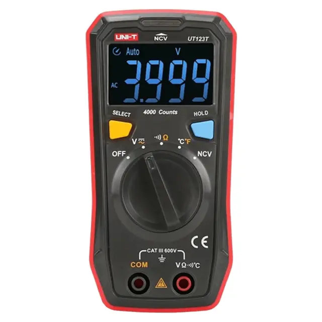 Мультиметр UNI-T UT123T