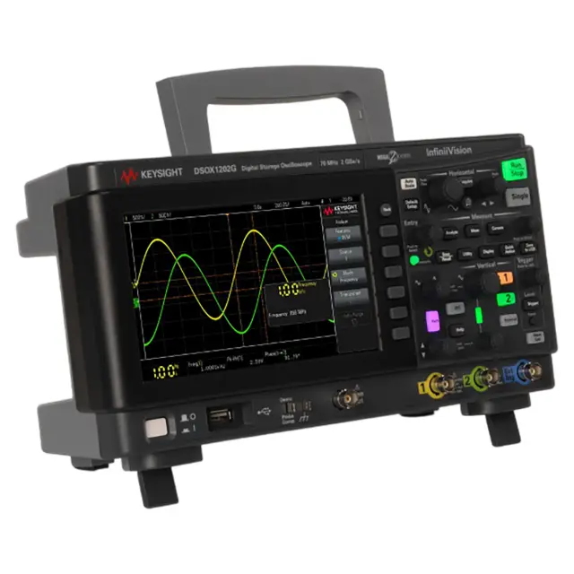 Keysight DSOX1202G - осциллограф