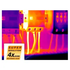  Super Resolution для Testo 885