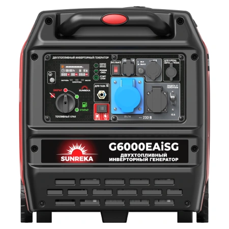 SUNREKA G6000EAiSG - гибридный генератор