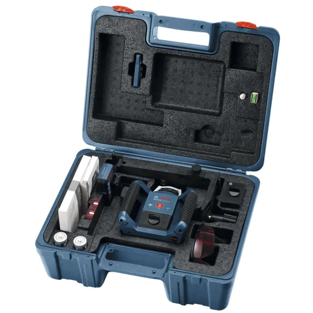 Bosch GRL 400 H SET - ротационный нивелир с красным лучом