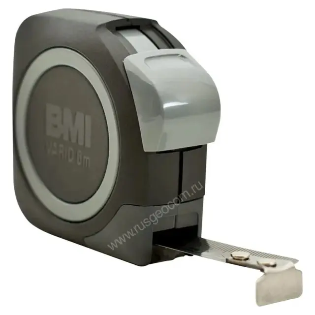 Рулетка BMI VARIO Rostfrei 8m с нержавеющей лентой