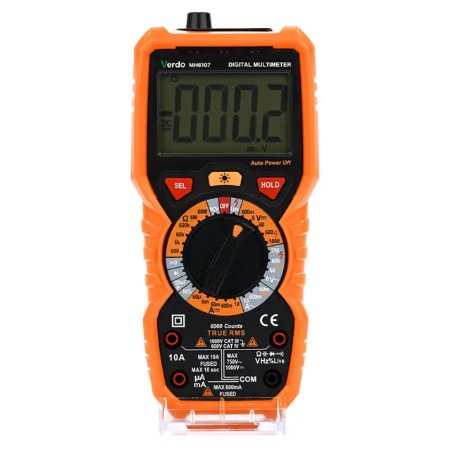 VERDO MH6107 - Мультиметр портативный