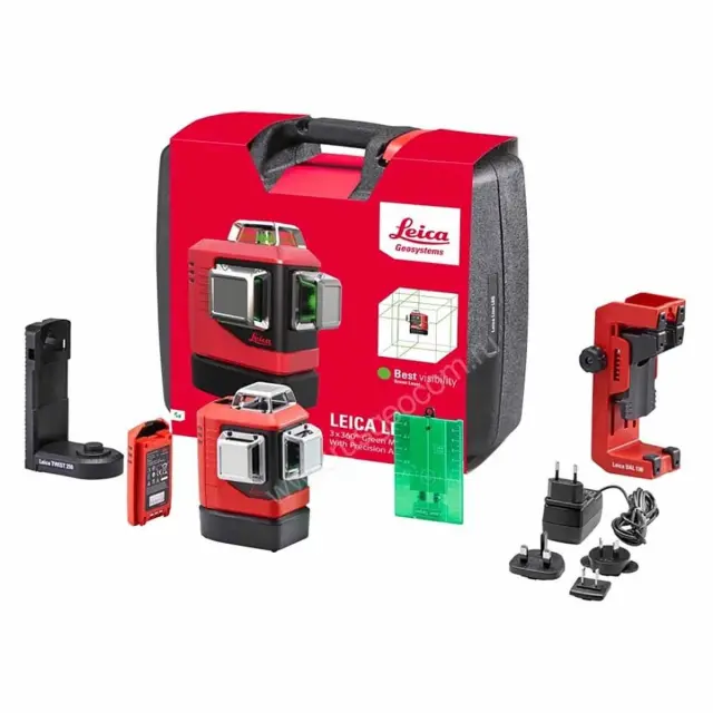 Leica Lino L6G-1 с калибровкой - лазерный нивелир