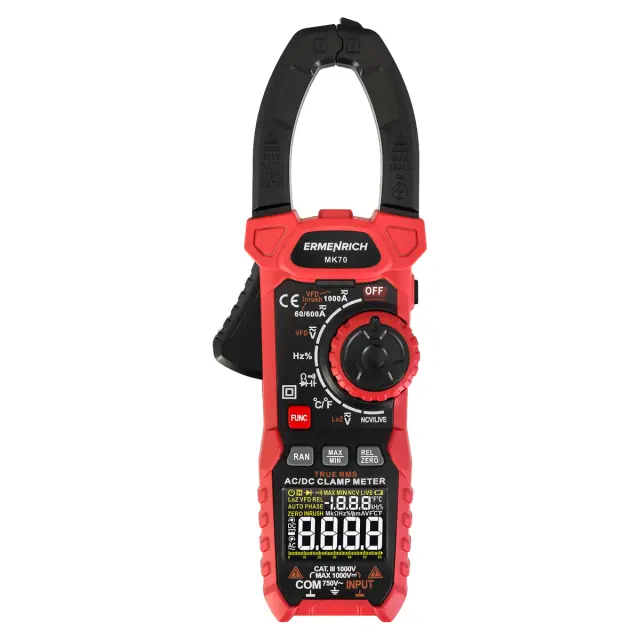 Ermenrich Ping MK70 - токоизмерительные клещи