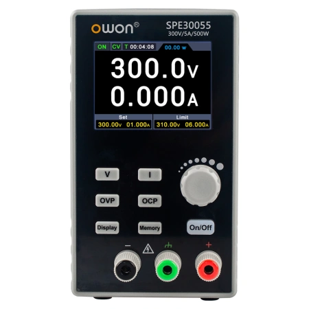 OWON SPE30055 - программируемый источник питания