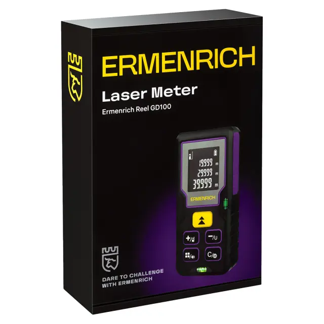 Ermenrich Reel PLUS GD100 фиолетовый - лазерный дальномер