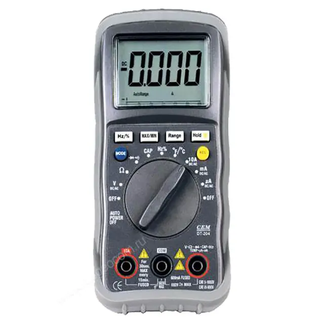  мультиметр CEM DT-202