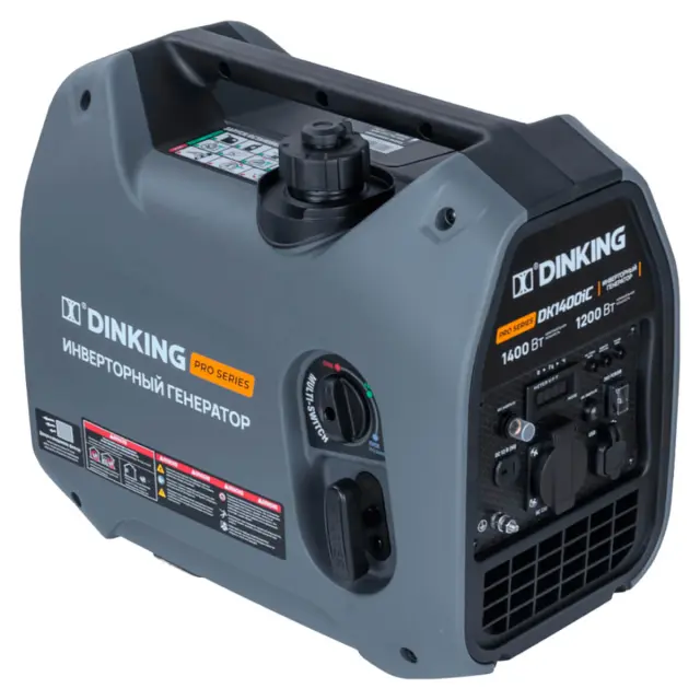 Dinking DK1400iC - инверторный генератор