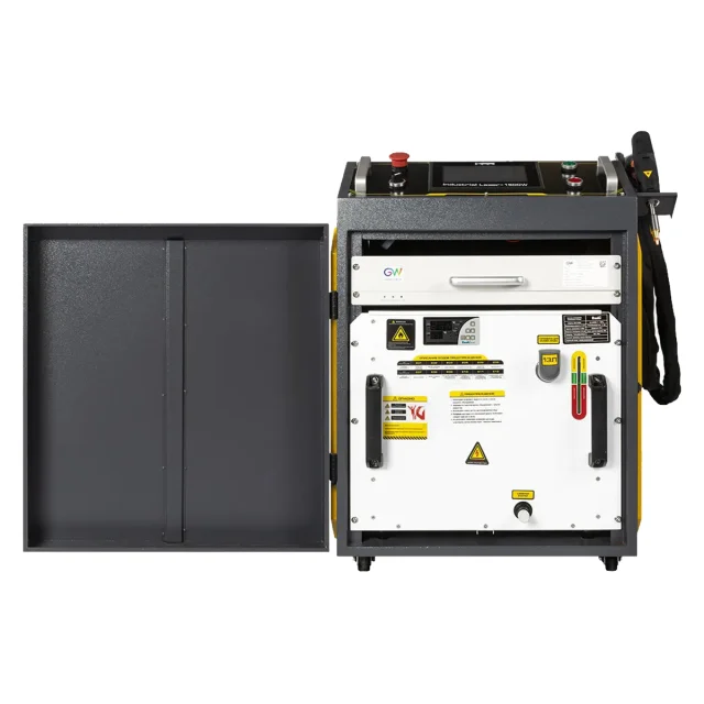 КЕДР Industrial Laser-1500W - аппарат для ручной лазерной сварки и резки