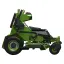 Райдер с нулевым радиусом разворота Greenworks ZTSC92 82V (92 см) бесщеточный аккумуляторный с АКБ 8 кВтч, без ЗУ