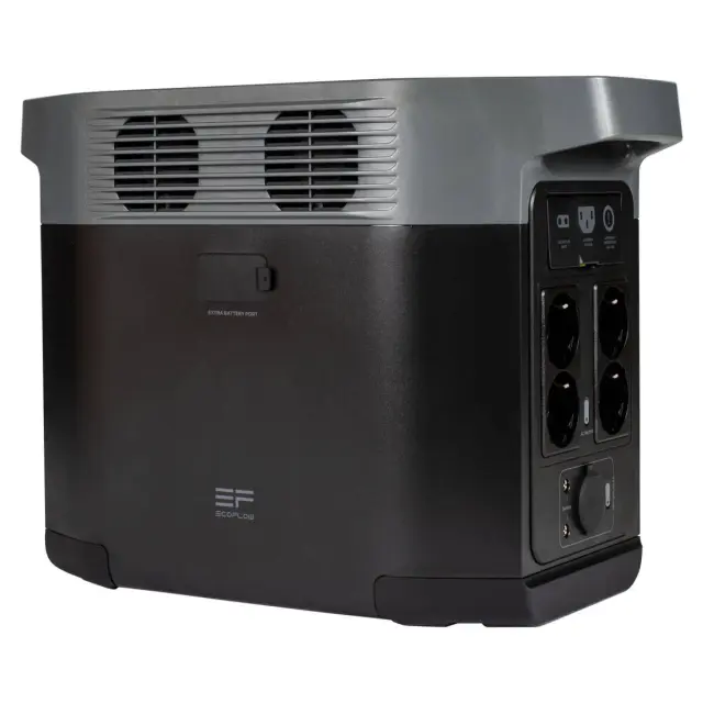 EcoFlow DELTA 2 side 2