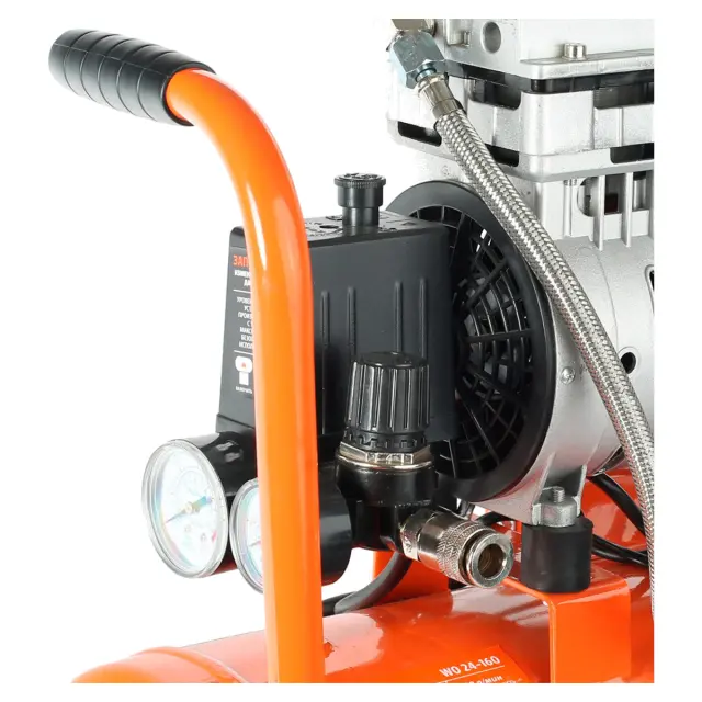 Patriot WO 24-160 - безмасляный компрессор