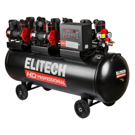 Elitech HD PROFESSIONAL ACF 1500-300S (E0501.010.00) - компрессор безмасляный