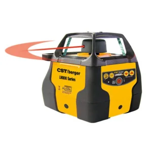 CST/berger LM 800 DPI (F0340619NE) - ротационный нивелир