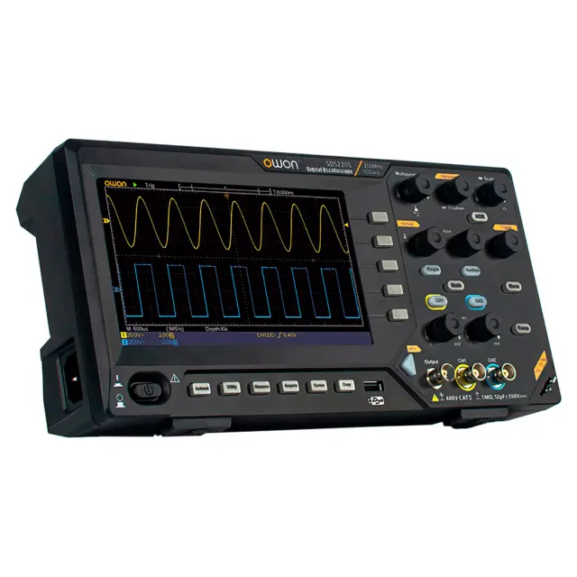 OWON SDS220S - цифровой осциллограф
