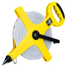 Ermenrich Reel SL100 жёлтый - рулетка геодезическая