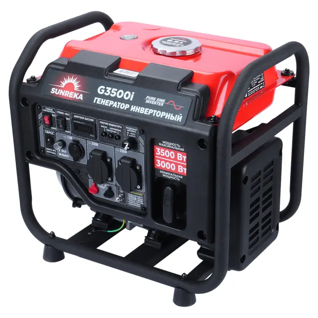 SUNREKA G3500i - инверторный генератор
