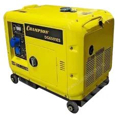 Champion DG6501ES+ATS - дизельный генератор
