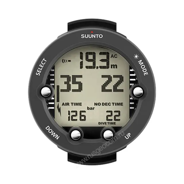 компьютер для погружений SUUNTO Vyper Novo Graphite