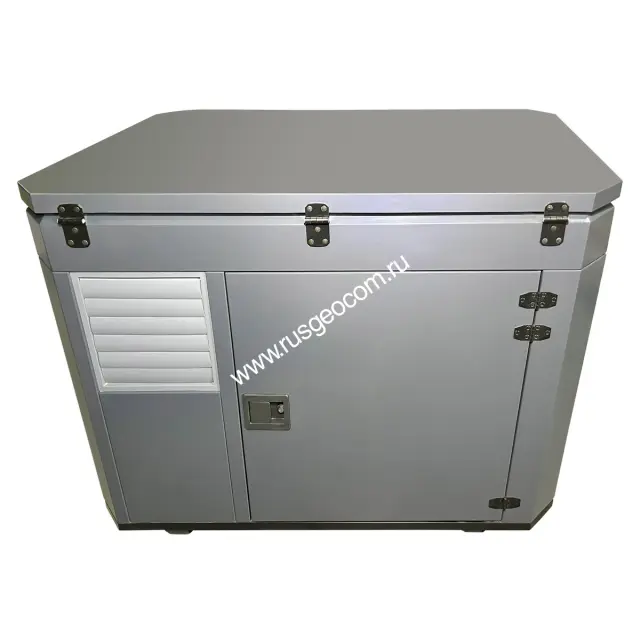 A-iPower A17000EAX - генератор в тихом зимнем кожухе 1600 RAL 7024