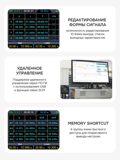 RGK PPS305 - источник питания