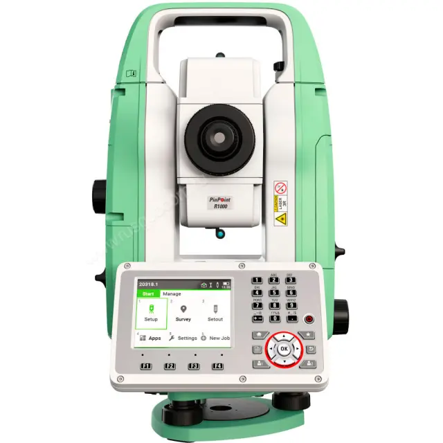 Leica TS07 RUS R1000 (2"; EGL) геодезический