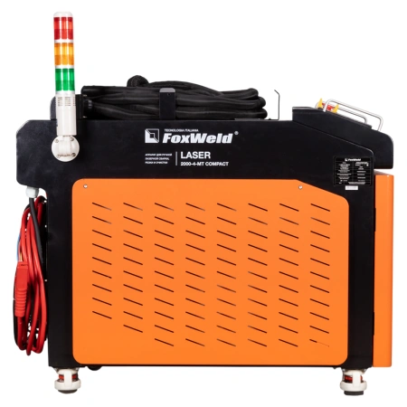FoxWeld LASER 2000-4-МТ COMPACT - аппарат для ручной лазерной сварки, резки и очистки