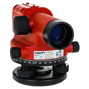 Hilti POL 15 - оптический нивелир
