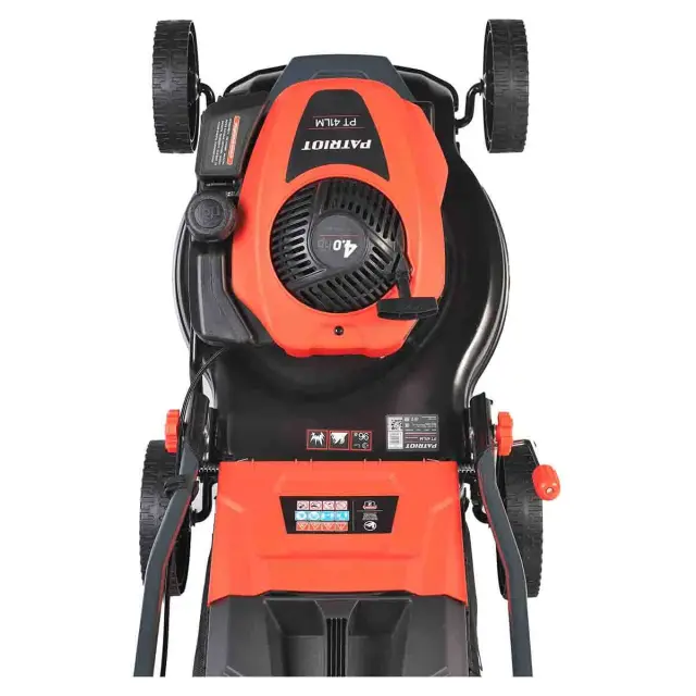 бензогазонокосилка для травы Patriot PT 41 LM