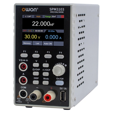 OWON SPM3103 - источник питания с мультиметром