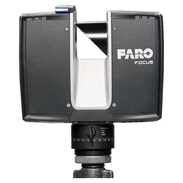 FARO Focus Premium 70 + штатив Gitzo + ПО Scene - лазерный сканер