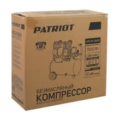 Patriot WO 24-260 S - безмасляный компрессор