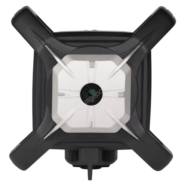 RGK SP-610 с калибровкой - ротационный нивелир (ротационный/красный луч/800м с приемником/±0,1 мм/АКБ)