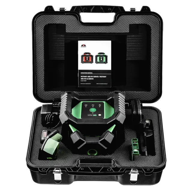 ADA Rotary 400 HV-G Servo - ротационный нивелир с зелёным лучом