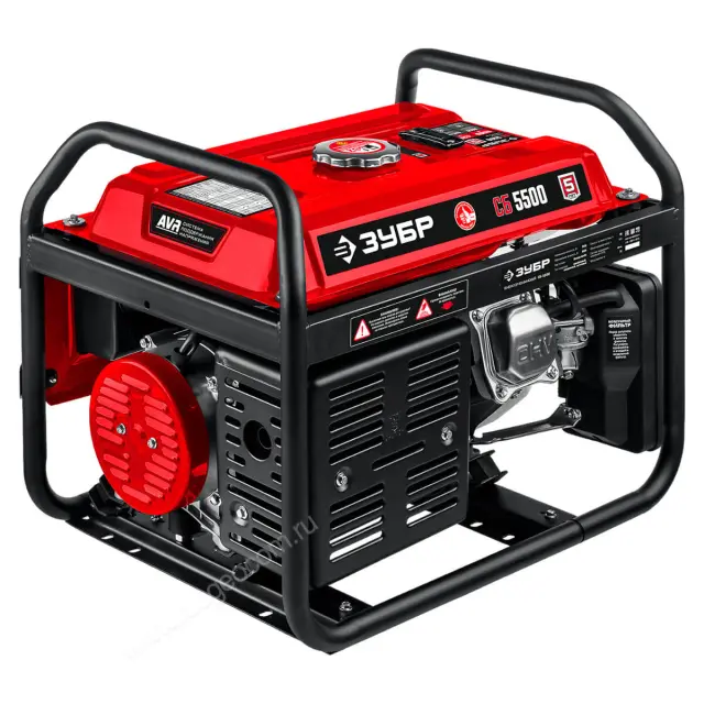 Бензогенератор ЗУБР СБ-5500