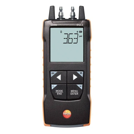 Манометр testo 512-2 с поверкой с подключением через приложение