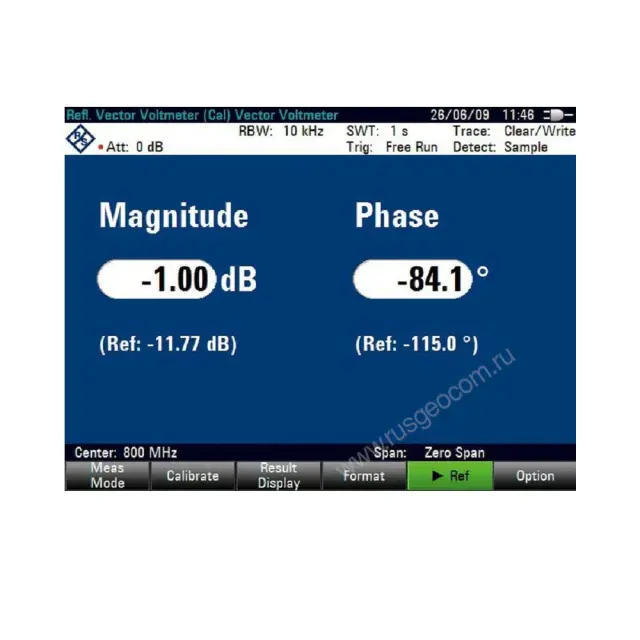 Опция векторного вольтметра Rohde & Schwarz FSH-K45
