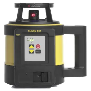 Leica Rugby 830 RE160 - ротационный нивелир
