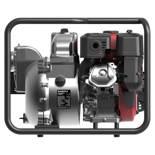 SUNREKA GWP80TX - мотопомпа для грязной воды
