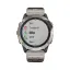 Часы для бега Garmin Quatix 6X Solar титановый с титановым ремешком