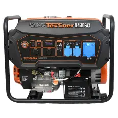 TecEner TE6500EAX - бензиновый генератор