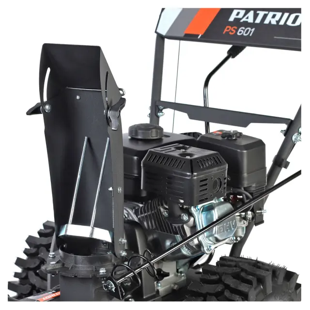 Бензиновый снегоуборочный трактор Patriot PS 601