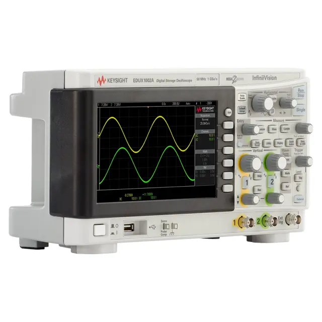 Keysight EDUX1002A - осциллограф