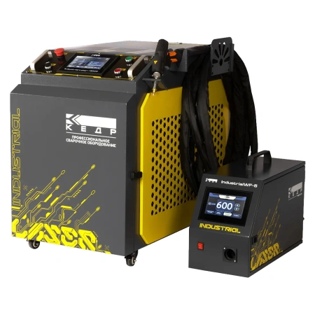 КЕДР Industrial Laser-1500W - аппарат для ручной лазерной сварки и резки