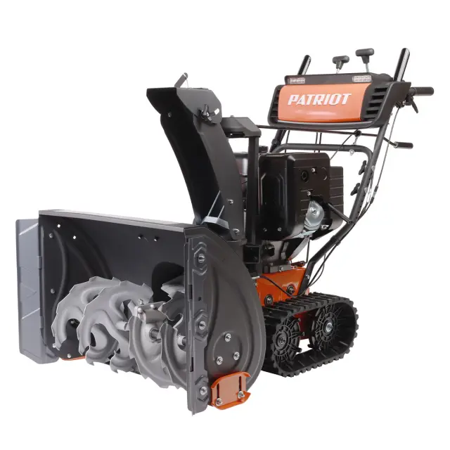Снегоуборочный минитрактор Patriot Сибирь 110 ET