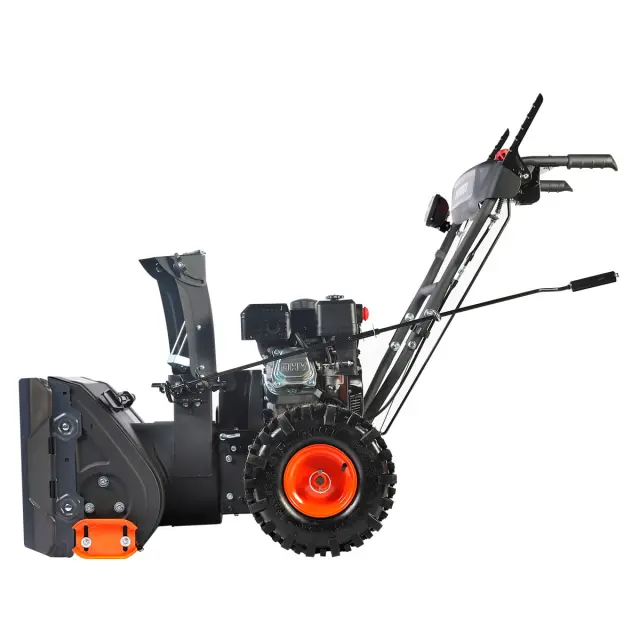 Patriot PS 603 LED – снегоуборочный трактор