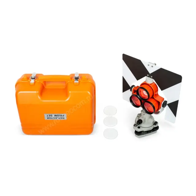 Комплектация трехпризменной системы для тахеометров RGK HD34